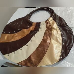 Multicolored Brown Yet Stylish Purse